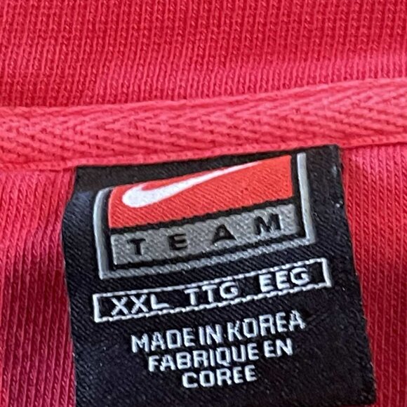 NIKE Vintage Ohio state university crewneck Sweatshirt size 2XL 1990s 80s - Picture 4 of 8